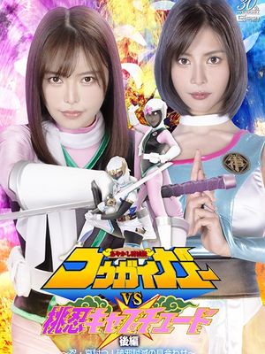 SPSE-41 Ayakashi Towader Kougaigar VS Momonin Captured Part 2 ~Ninja, Sorrowful! Shell Matching to Defeat Ev... poster